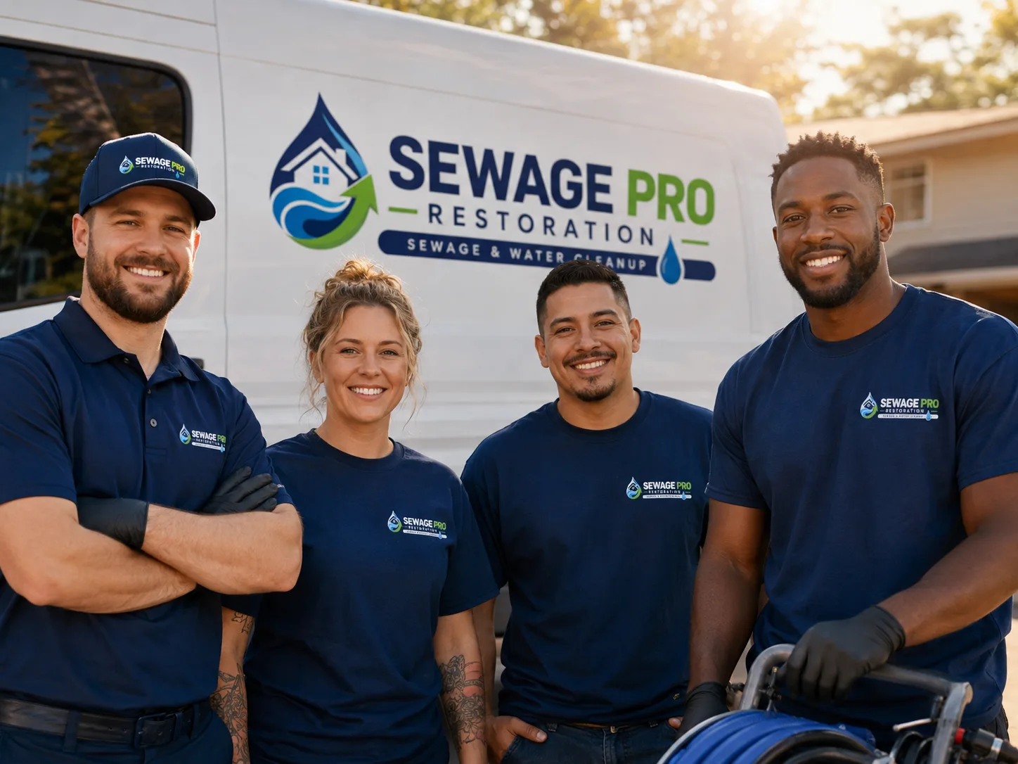 Sewage Cleanup Services company in Tolstoy, SD